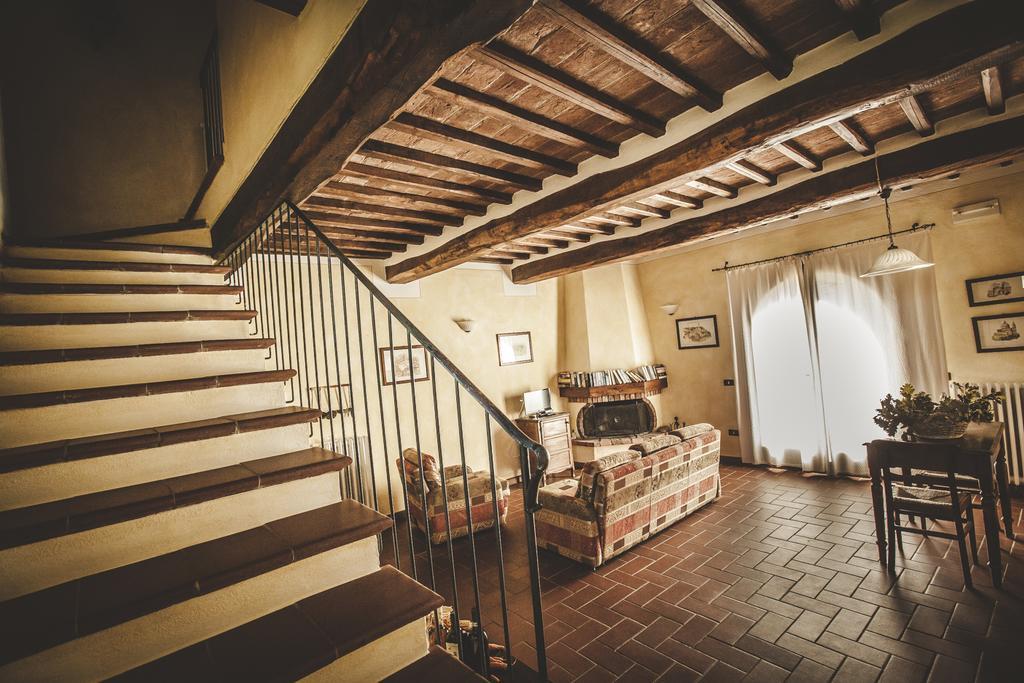 Agriturismo Zampugna Montefollonico Екстер'єр фото