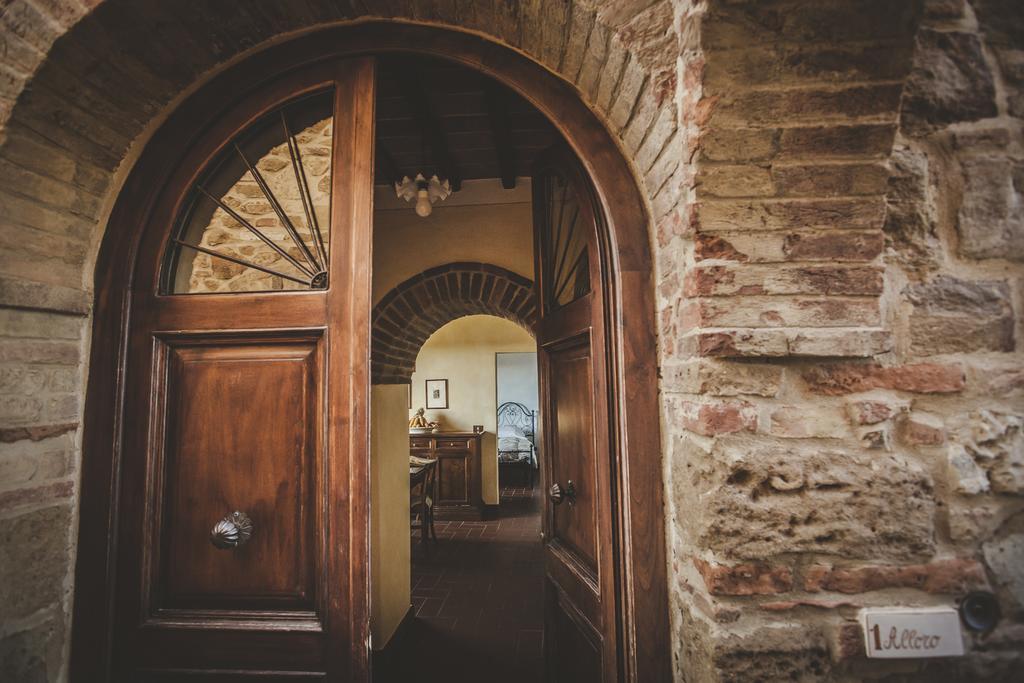Agriturismo Zampugna Montefollonico Екстер'єр фото