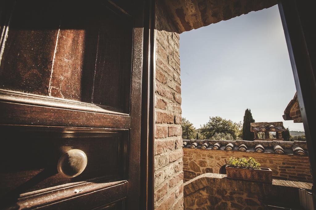 Agriturismo Zampugna Montefollonico Екстер'єр фото