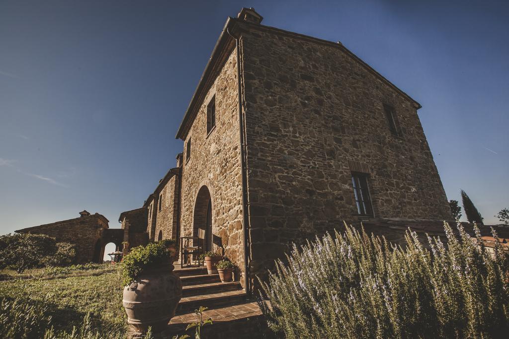 Agriturismo Zampugna Montefollonico Екстер'єр фото