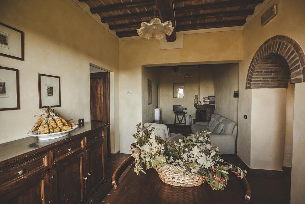 Agriturismo Zampugna Montefollonico Екстер'єр фото