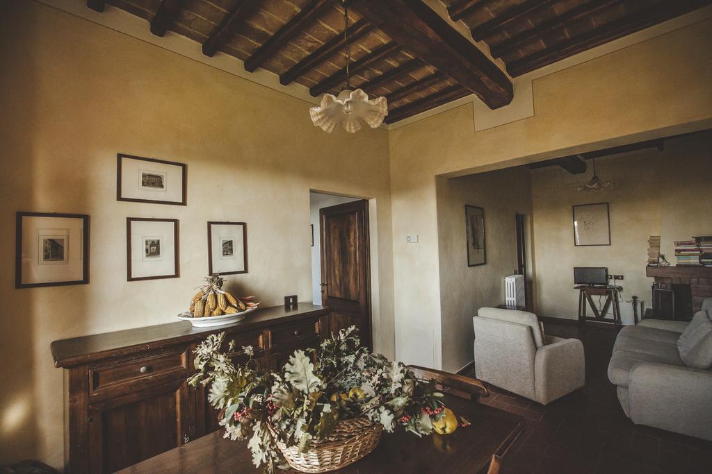 Agriturismo Zampugna Montefollonico Екстер'єр фото
