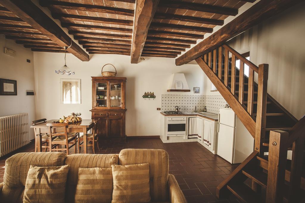 Agriturismo Zampugna Montefollonico Екстер'єр фото