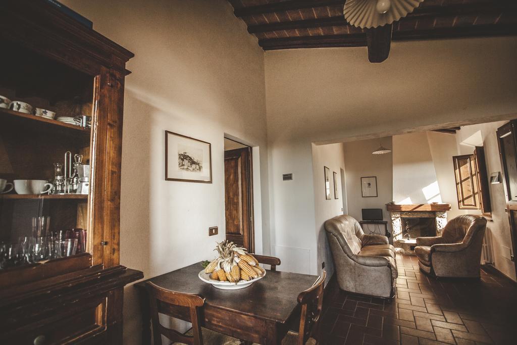 Agriturismo Zampugna Montefollonico Екстер'єр фото