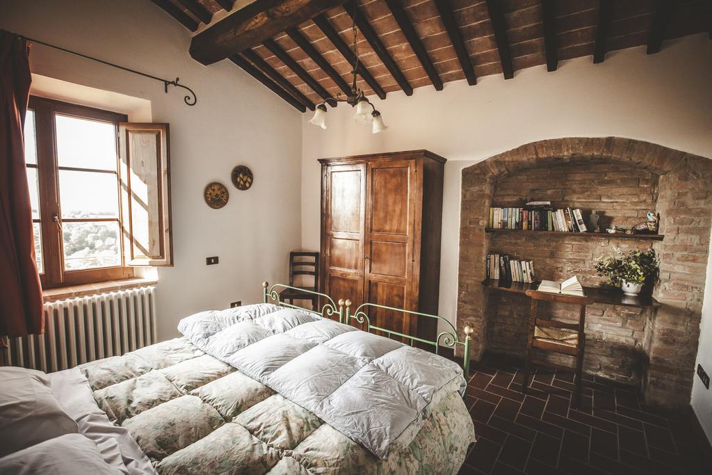 Agriturismo Zampugna Montefollonico Екстер'єр фото