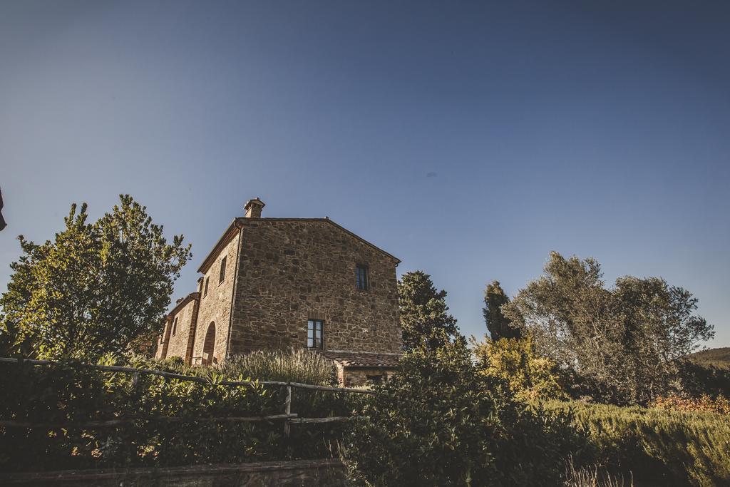 Agriturismo Zampugna Montefollonico Екстер'єр фото