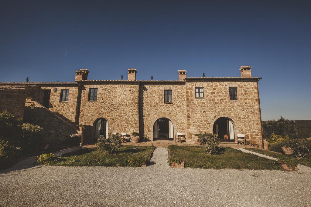 Agriturismo Zampugna Montefollonico Екстер'єр фото