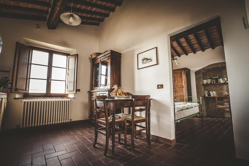 Agriturismo Zampugna Montefollonico Екстер'єр фото