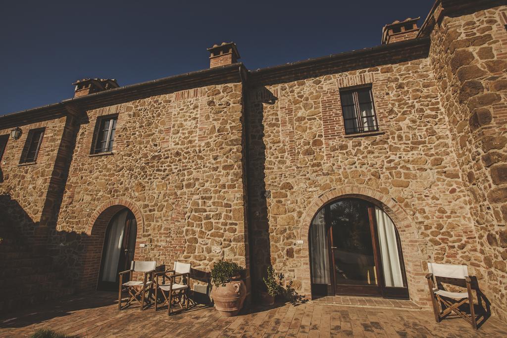 Agriturismo Zampugna Montefollonico Екстер'єр фото