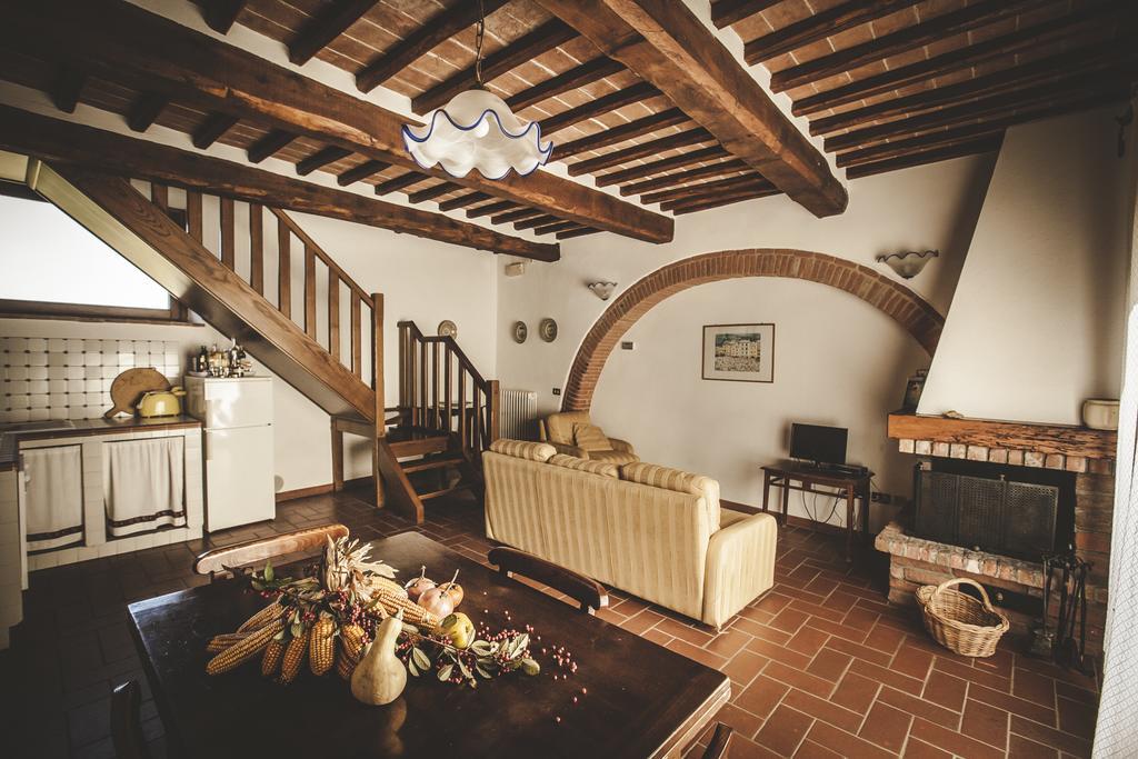 Agriturismo Zampugna Montefollonico Екстер'єр фото