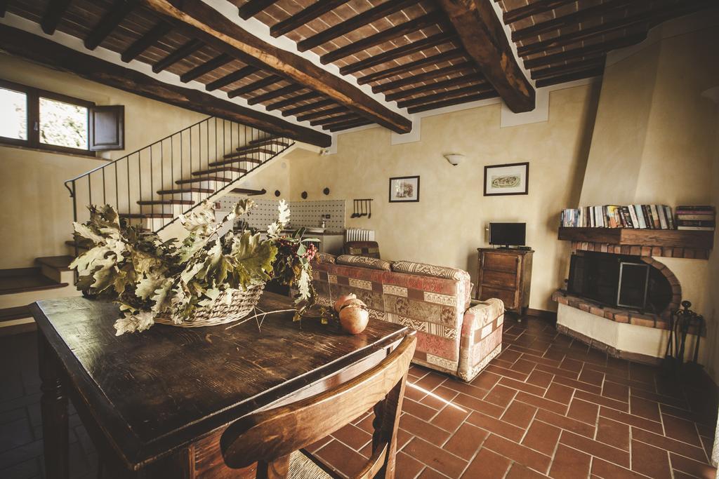 Agriturismo Zampugna Montefollonico Екстер'єр фото