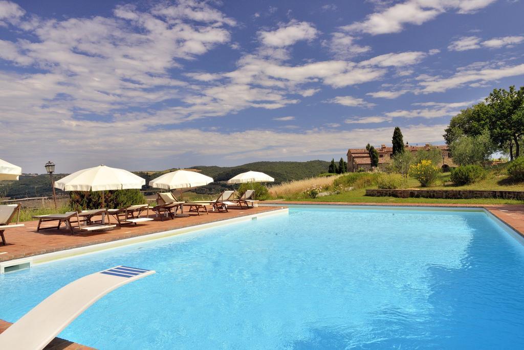 Agriturismo Zampugna Montefollonico Екстер'єр фото