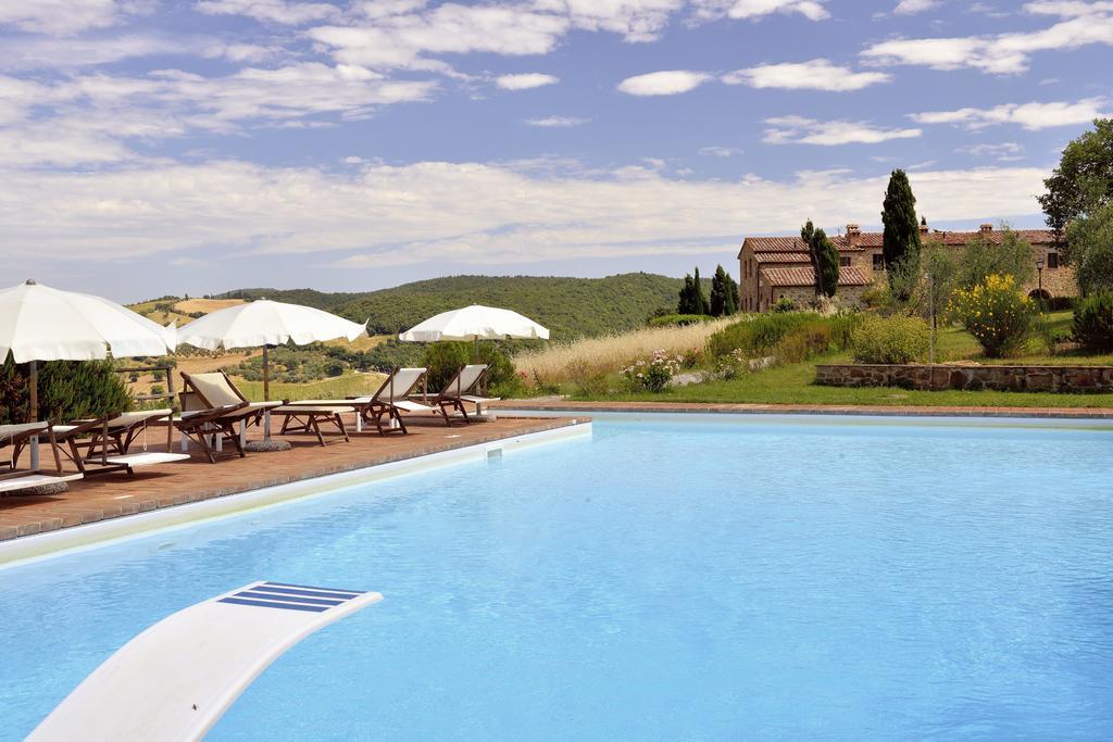 Agriturismo Zampugna Montefollonico Екстер'єр фото